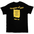 Black - Back - Wu-Tang Clan Unisex Adult Tour ´23 NY State Of Mind Back Print T-Shirt