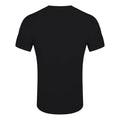 Black - Back - Motorhead Unisex Adult England Crest T-Shirt