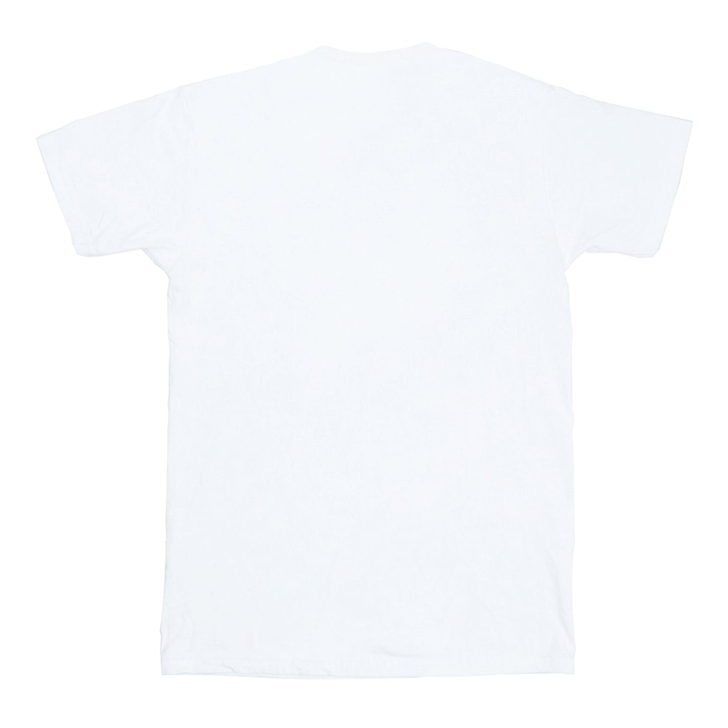 White - Back - Batman Unisex Adult Snarl T-Shirt