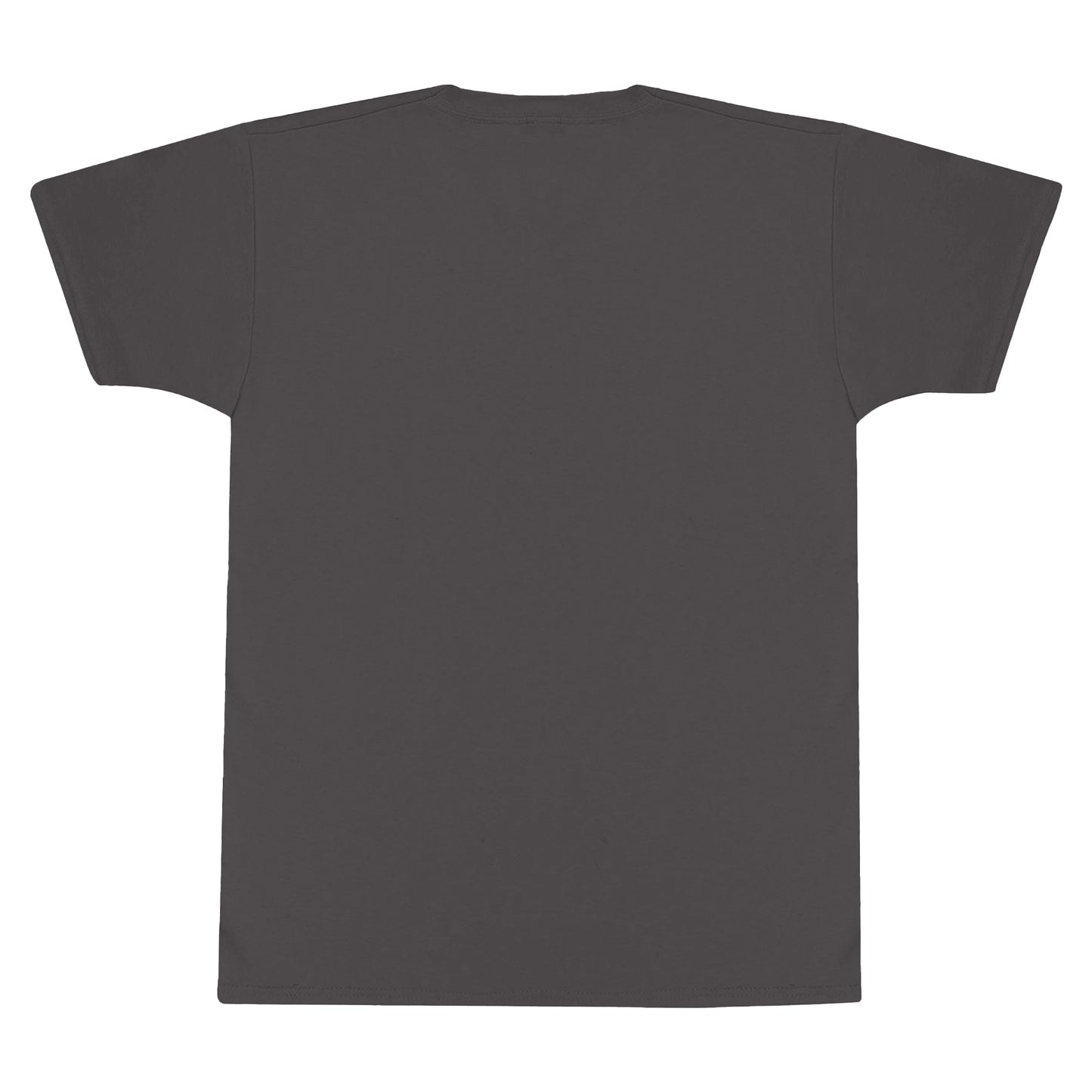 Grey - Back - Scooby Doo Unisex Adult Skateboard T-Shirt