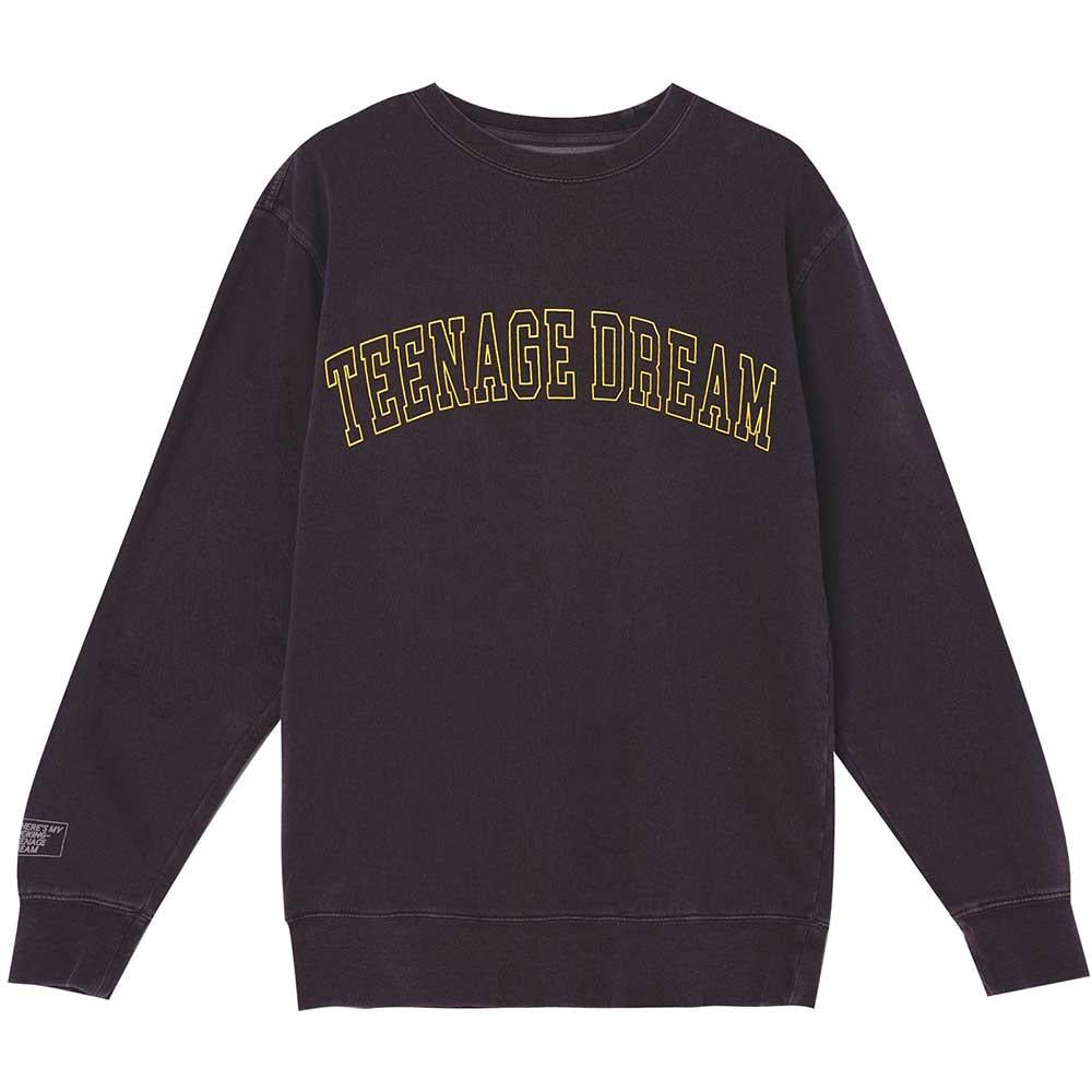 Purple - Front - Olivia Rodrigo Unisex Adult Teenage Dream Sweatshirt