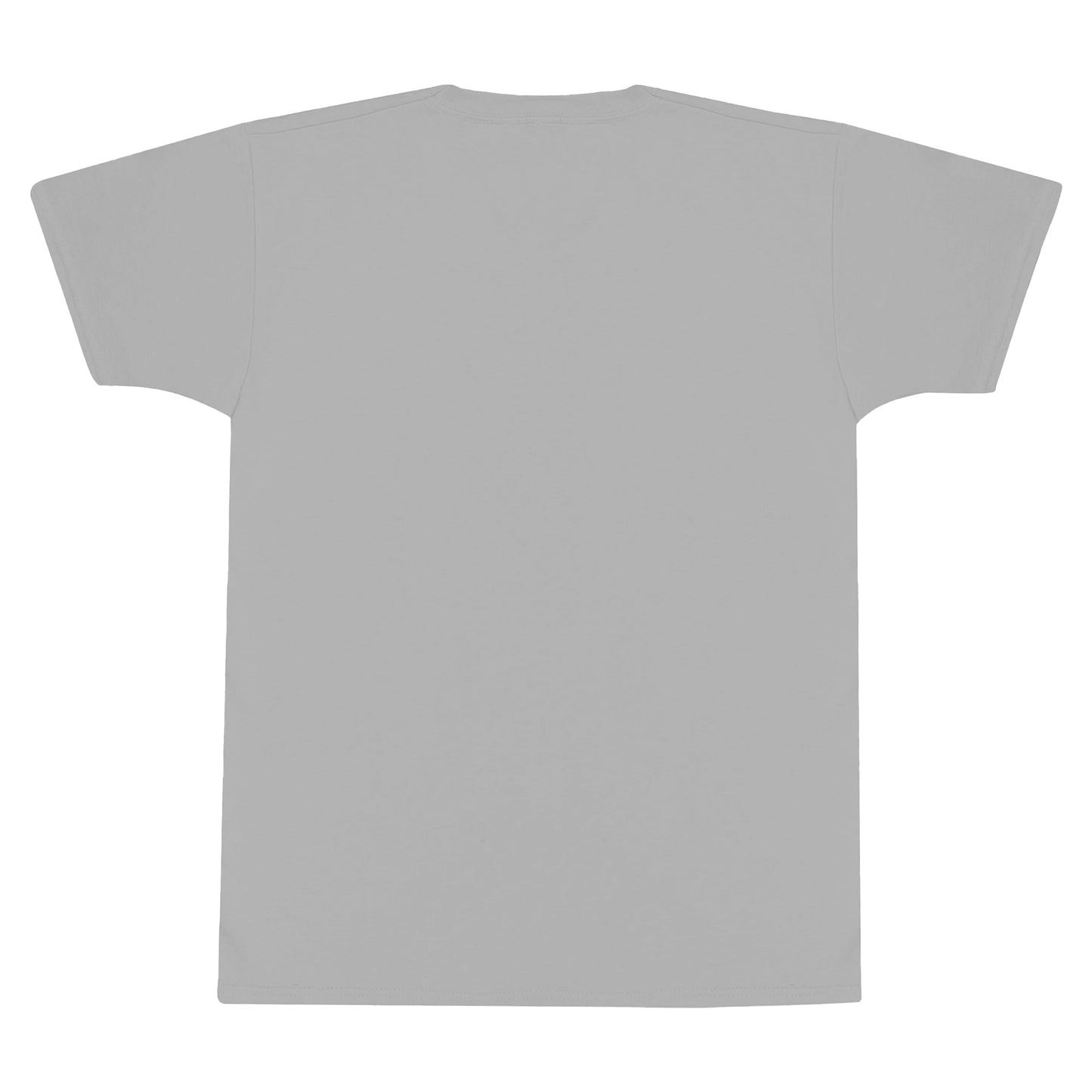 Grey - Back - Scooby Doo Unisex Adult Hey Scooby T-Shirt