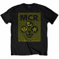 Black - Front - My Chemical Romance Unisex Adult Lock Box T-Shirt