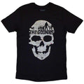 Black - Front - The Goonies Unisex Adult Skeleton T-Shirt