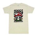Natural - Front - Pixies Unisex Adult Mindshroom T-Shirt