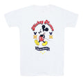 White - Front - Disney Unisex Adult One & Only Mickey Mouse T-Shirt