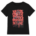 Black - Front - Harley Quinn Unisex Adult Craziest Things T-Shirt