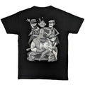 Black - Back - Gorillaz Unisex Adult Pocket Spray - George Group T-Shirt