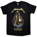 Black - Front - Metallica Unisex Adult If Darkness Had A Son T-Shirt