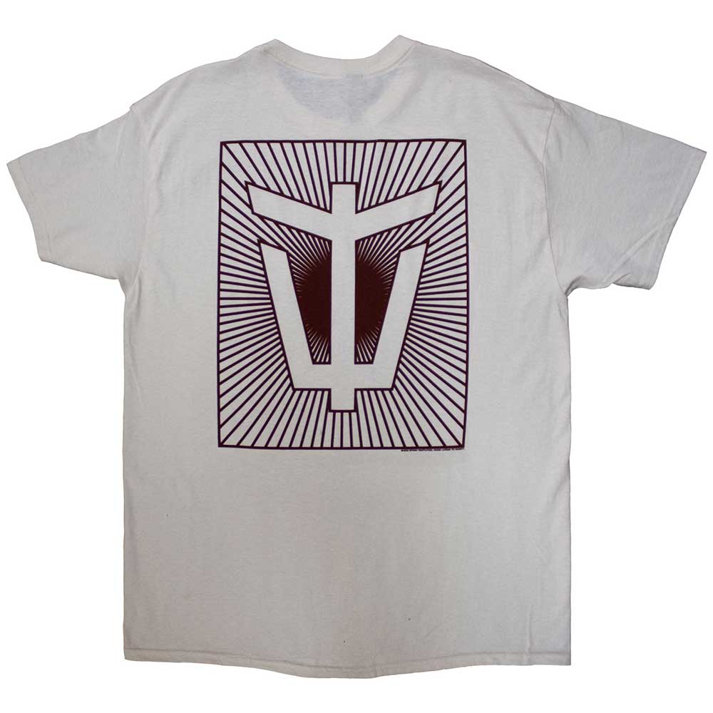 Natural - Back - Within Temptation Unisex Adult Bleed Out Single T-Shirt
