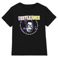 Black - Front - Beetlejuice Unisex Adult 1988 World Tour T-Shirt
