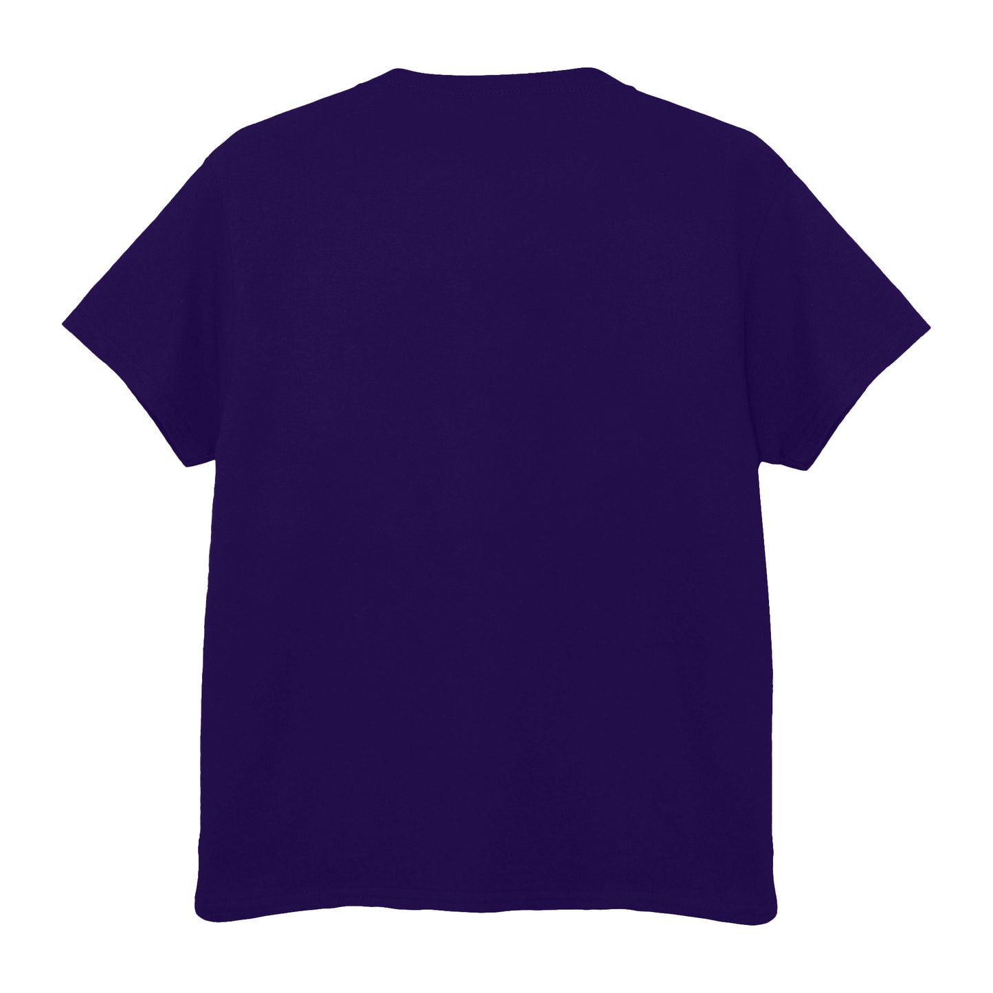 Purple - Back - Scooby Doo Unisex Adult Haunted House T-Shirt