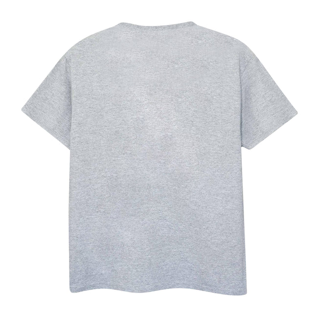 Grey - Back - Star Wars Unisex Adult Villain Action Figures T-Shirt