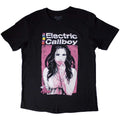 Black - Front - Electric Callboy Unisex Adult Eat Me Alive Back Print T-Shirt