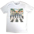 White - Front - The Beach Boys Unisex Adult Pet Sounds Crossing T-Shirt