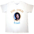 White - Front - Dr. Dre Unisex Adult The Chronic T-Shirt