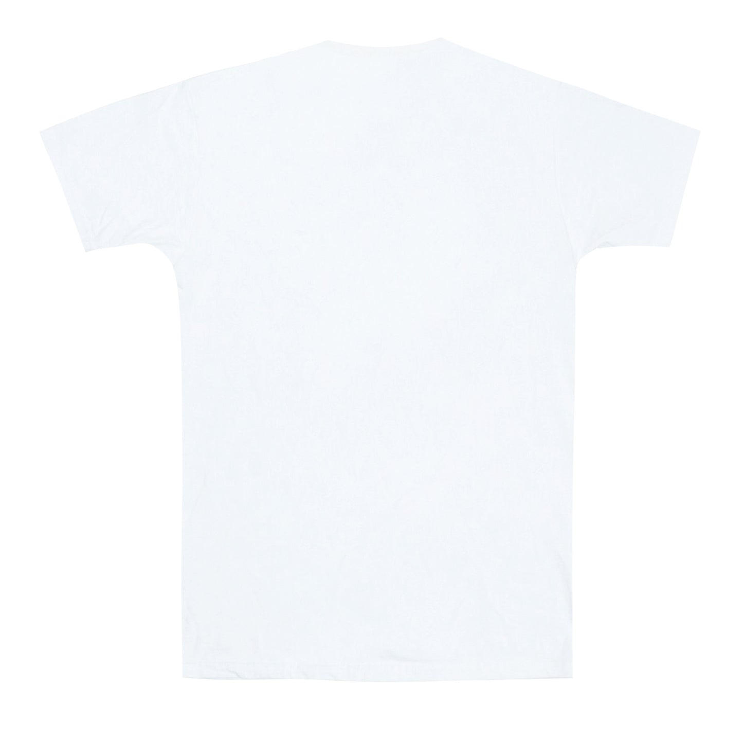 White - Back - Captain America Unisex Adult Running T-Shirt