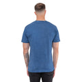 Denim Blue - Back - The Rolling Stones Unisex Adult Havana Cuba Soft Touch T-Shirt