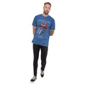 Denim Blue - Lifestyle - The Rolling Stones Unisex Adult Havana Cuba Soft Touch T-Shirt