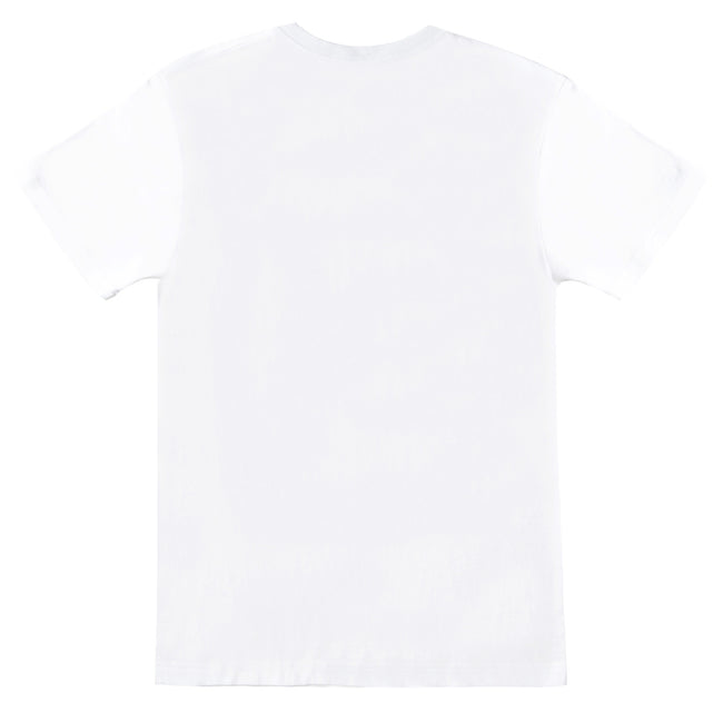 White - Back - AC-DC Unisex Adult Blow Up Your Video T-Shirt