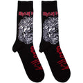 Black - Front - Iron Maiden Unisex Adult Killers Socks