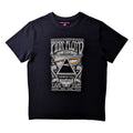 Black - Front - Pink Floyd Childrens-Kids Carnegie Hall Poster T-Shirt