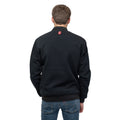 Black - Back - The Rolling Stones Unisex Adult Classic Tongue Jacket