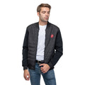 Black - Side - The Rolling Stones Unisex Adult Classic Tongue Jacket