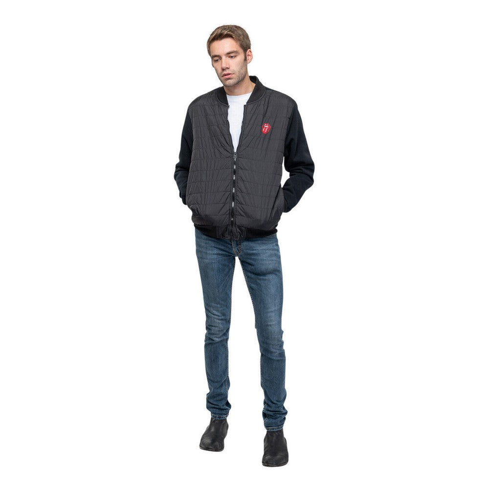 Black - Lifestyle - The Rolling Stones Unisex Adult Classic Tongue Jacket