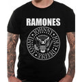 Black - Side - Ramones Unisex Adult Presidential Seal T-Shirt