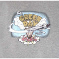 Grey - Back - Green Day Womens-Ladies Vintage Dookie T-Shirt