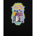 Black - Back - The Beatles Unisex Adult Yellow Submarine Band Frame T-Shirt