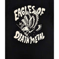 Black - Back - Eagles Of Death Metal Unisex Adult Eagle Ringer T-Shirt