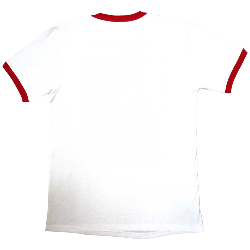 White - Back - twenty one pilots Unisex Adult Side Stand Ringer T-Shirt