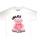 White - Back - Idles Unisex Adult Proper Hardcore T-Shirt