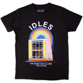 Black - Front - Idles Unisex Adult House T-Shirt