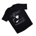 Black - Side - Joan Jett & The Black Hearts Unisex Adult Photograph T-Shirt