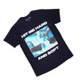 Navy Blue - Side - Billie Eilish Unisex Adult Hit Me Hard And Soft Negatives T-Shirt