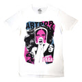 White - Front - Lady Gaga Unisex Adult Artpop Collage T-Shirt