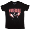 Black - Front - Yungblud Unisex Adult Wings T-Shirt