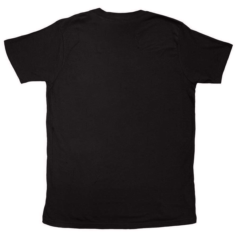 Black - Back - Slash Unisex Adult Purple Circle T-Shirt