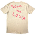 Sand - Back - Korn Unisex Adult Follow The Leader Hopscotch T-Shirt
