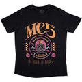 Black - Front - MC5 Unisex Adult 1969 T-Shirt