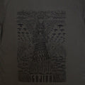 Charcoal Grey - Back - Gojira Unisex Adult Demon Village T-Shirt