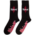 Black - Back - Slipknot Unisex Adult Tour 22 Socks