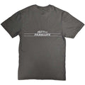 Charcoal Grey - Back - Blur Unisex Adult Pocket Blur Parklife Back Print T-Shirt
