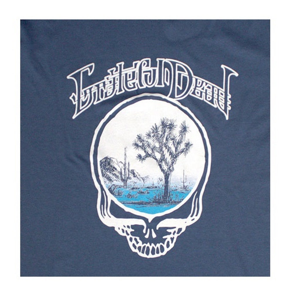 Blue - Back - Grateful Dead Unisex Adult Joshua Tree T-Shirt