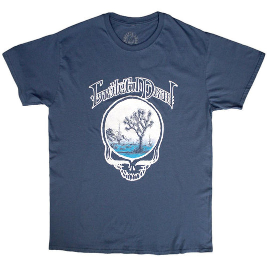 Blue - Front - Grateful Dead Unisex Adult Joshua Tree T-Shirt