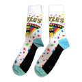 White - Back - The Beatles Unisex Adult Magical Mystery Tour Socks