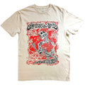Sand - Front - Grateful Dead Unisex Adult Forever Red Frame T-Shirt